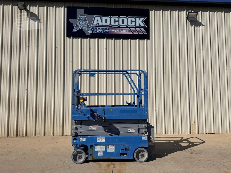 Used 2019 GENIE GS1930 Scissor Lifters Texas US | Adcock Equipment USA #1519440