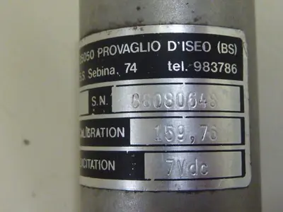 USED TEM CONTROLLI TP 861/2C/H
