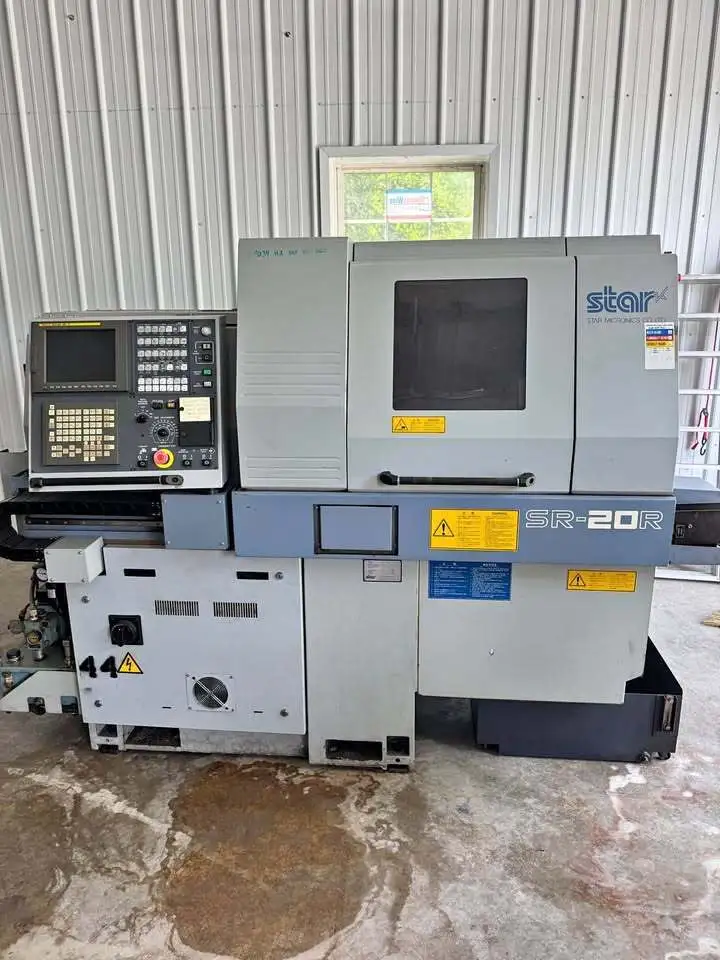 Used STAR SR-20R Swiss Type Automatic Screw Machines Illinois US | Asset Exchange Corporation #1228668