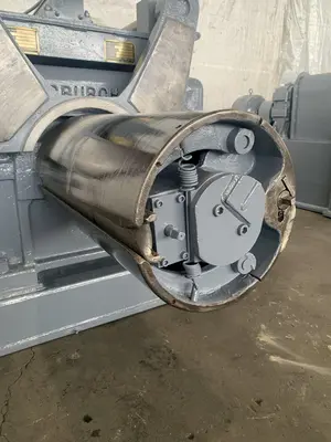 6,000 LB X 24" X .125" WEAN SLITTING LINE. STOCK # 2400119