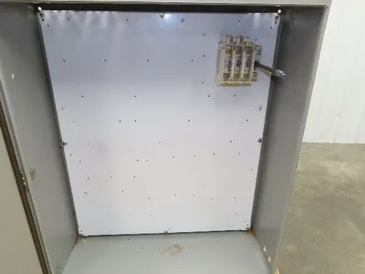 Wiegmann Electrical Enclosure 42x36x12" Control Panel 100A Disconnect