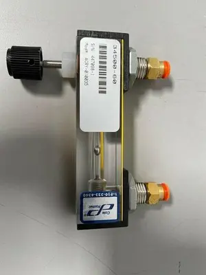 USED COLE PARMER 34500-60 ACRY-010035 FLOWMETER KIT WITH VALVE 40 SCFH