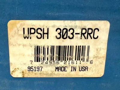 NEW BOWER / BCA WPSH 303-RRC SPHERICAL BEARING