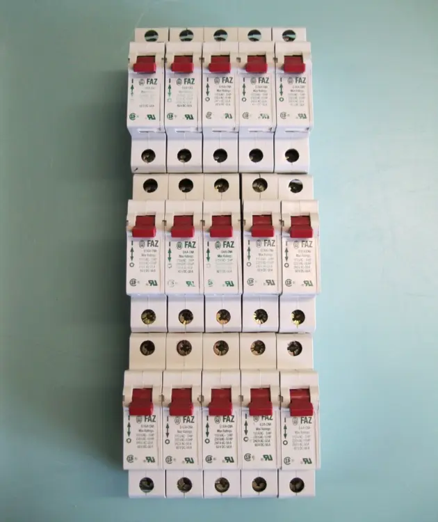Used Klockner Moeller FAZ G16A-CNA Misc Electrical & Power Parts New Hampshire US | Bitter End Trading #1127591