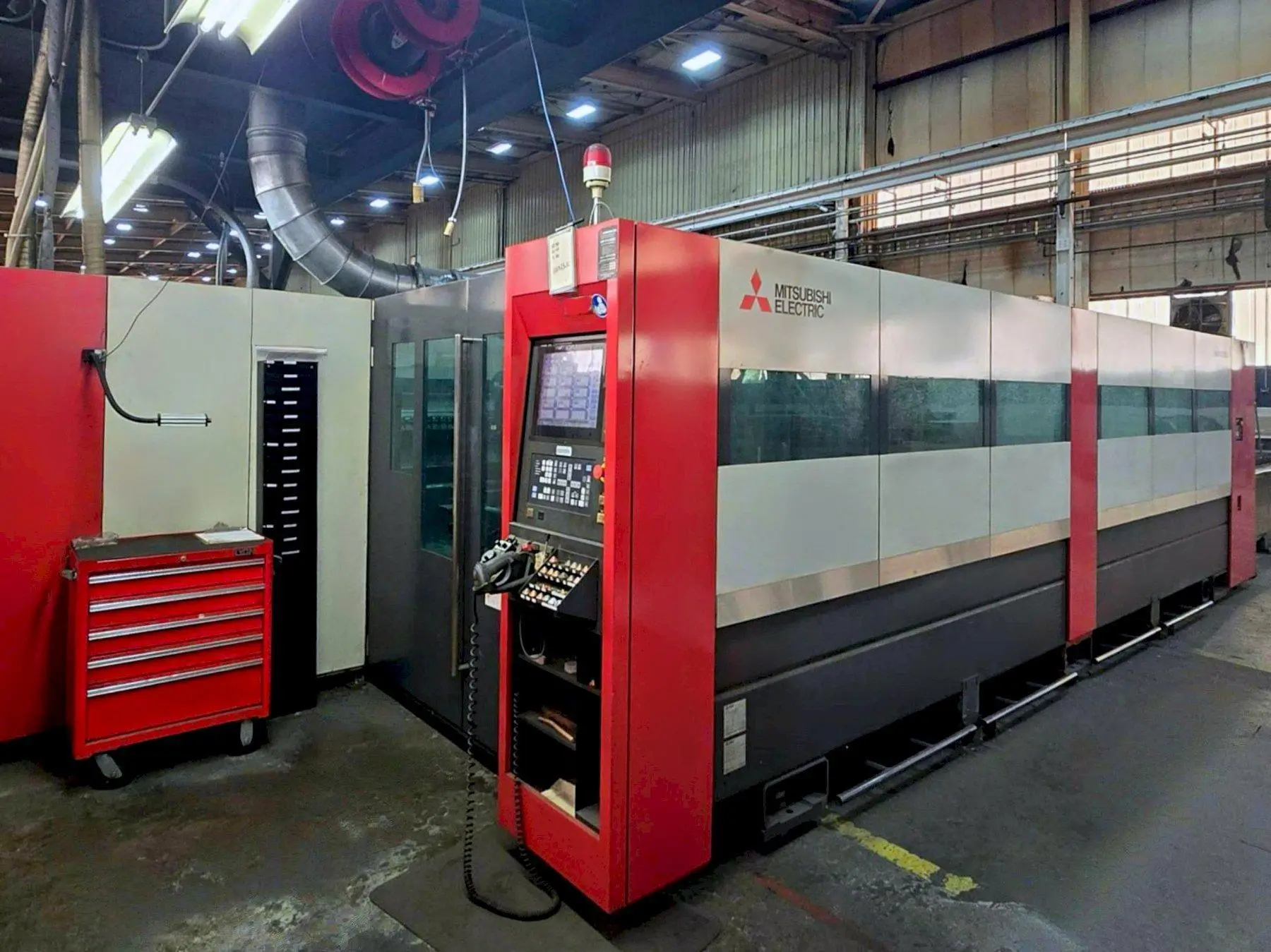 Used 2014 MITSUBISHI ML4020RX (S) 60XF Laser Cutters | Machine Factory Outlet #1267035