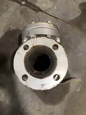 Crane 147 XU 2-1/2″ WCB Swing Check Valve w/ CR13 DISC 285PSI-100°F 65PSI-850°F