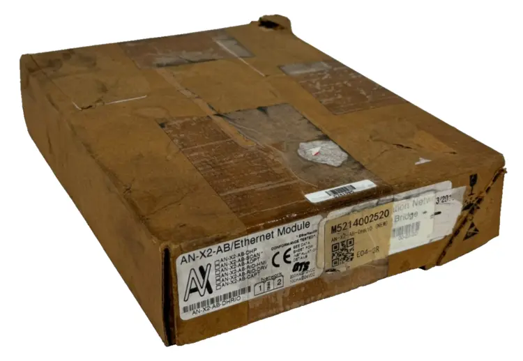 Used QUEST / PROSOFT AN-X2-AB-DHRIO PLC Ethernet Equipment Michigan US | SB Industrial Supply #1011499