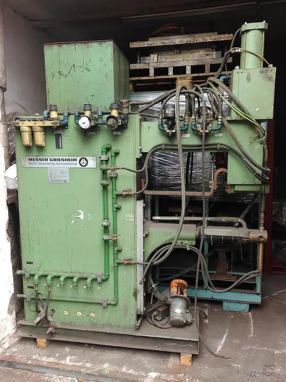 Used MESSER GRIESHEIM VP 150D 750 LRF Spot Welders CZ | Amaron s.r.o. #1068432