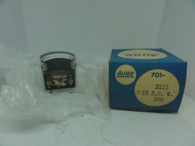 Used ALLIED 701-3108 Meters - Misc Connecticut US | BG Industrial Surplus #472478