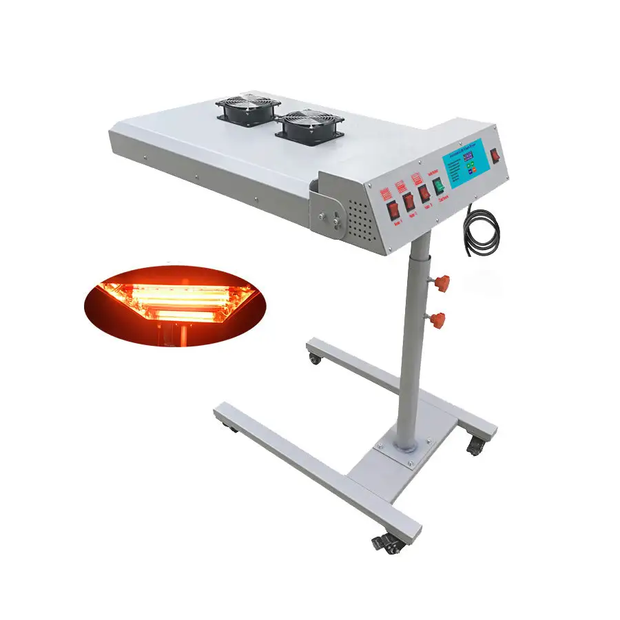 New | in-Stock _UNKNOWN_ Qomolangma 220V 6000W 20in x24in Automatic IR Flash Dryer with Sensor Flash Dryers Oklahoma US | Wide Image Solutions #1526679