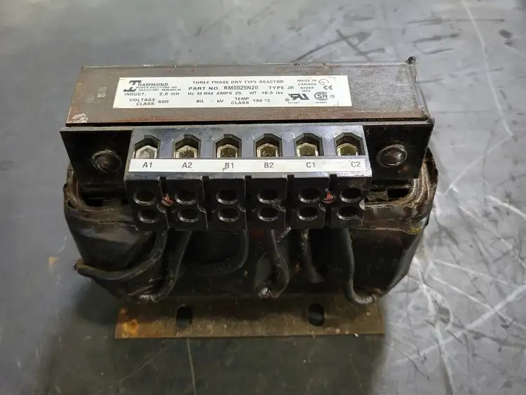 Used HAMMOND POWER SOLUTIONS INC. RM0025N20 Transformers British Columbia CA | Lenmark #265220