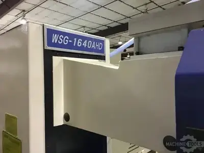 Used 2012 BIRMINGHAM WSG-1640 ASD Reciprocating Surface Grinders Arizona US | KD Machinery #1266123