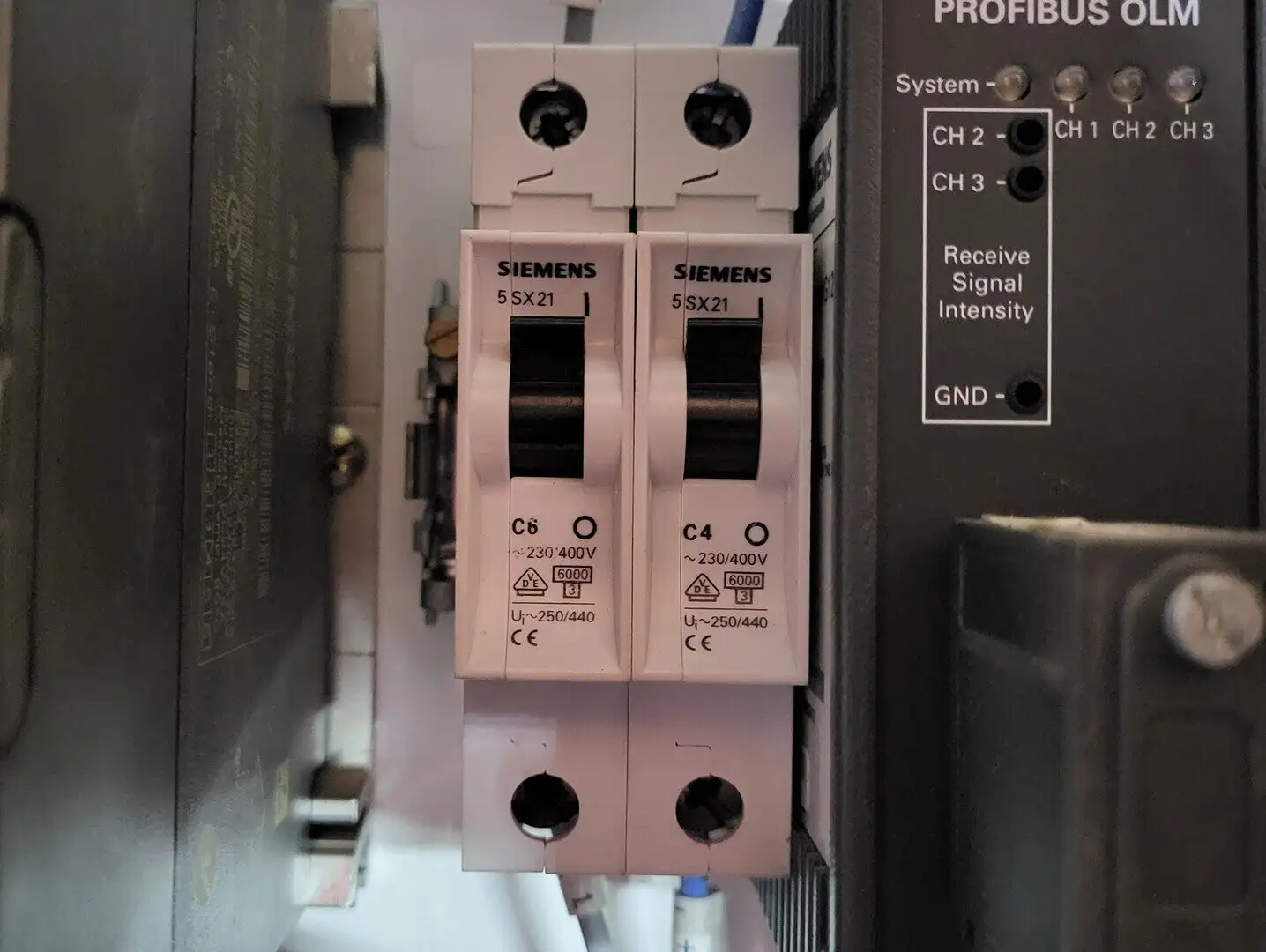 Used SIEMENS 5SX21 Switchgears British Columbia CA | Lenmark #242161