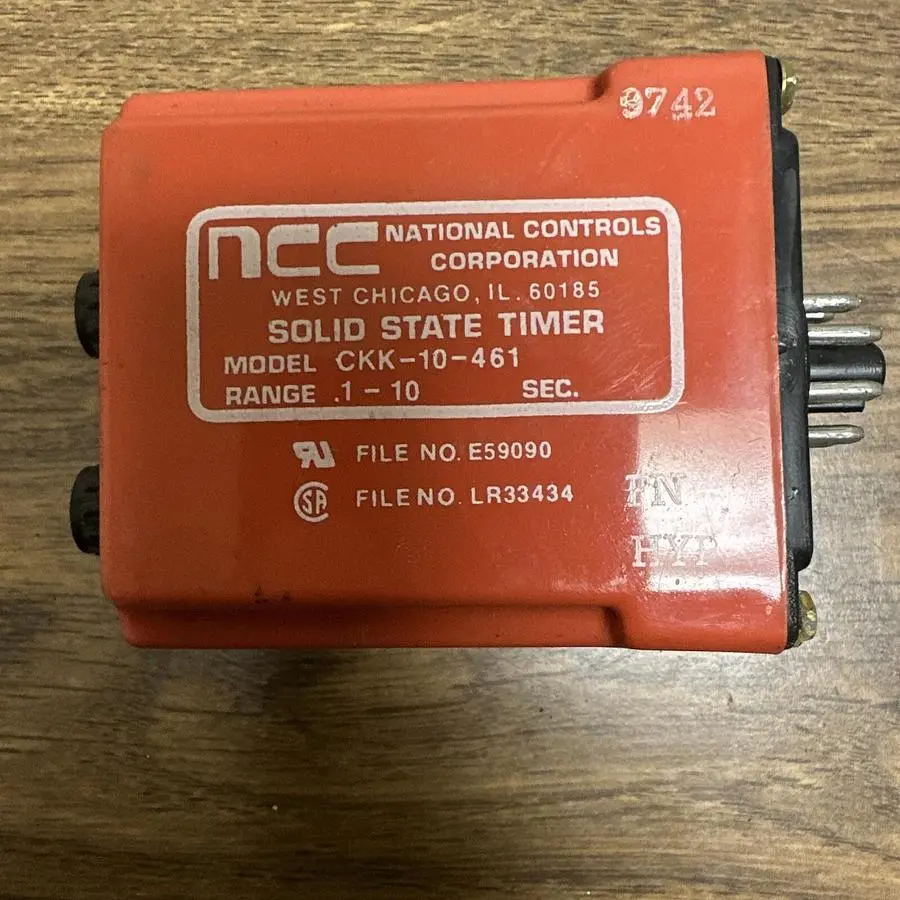 Used NCC CKK-10-461 Industrial Controls Ohio US | Surplus Asset Holdings #1244057
