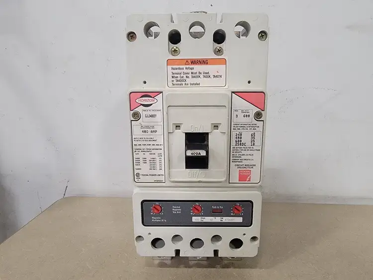 Used FEDERAL PIONEER CJL3400EF Switchgears British Columbia CA | Lenmark #409357