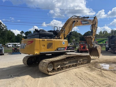 Used 2021 SANY SY225C LC Crawler Excavators Tennessee US | Moore Equipment #1517304