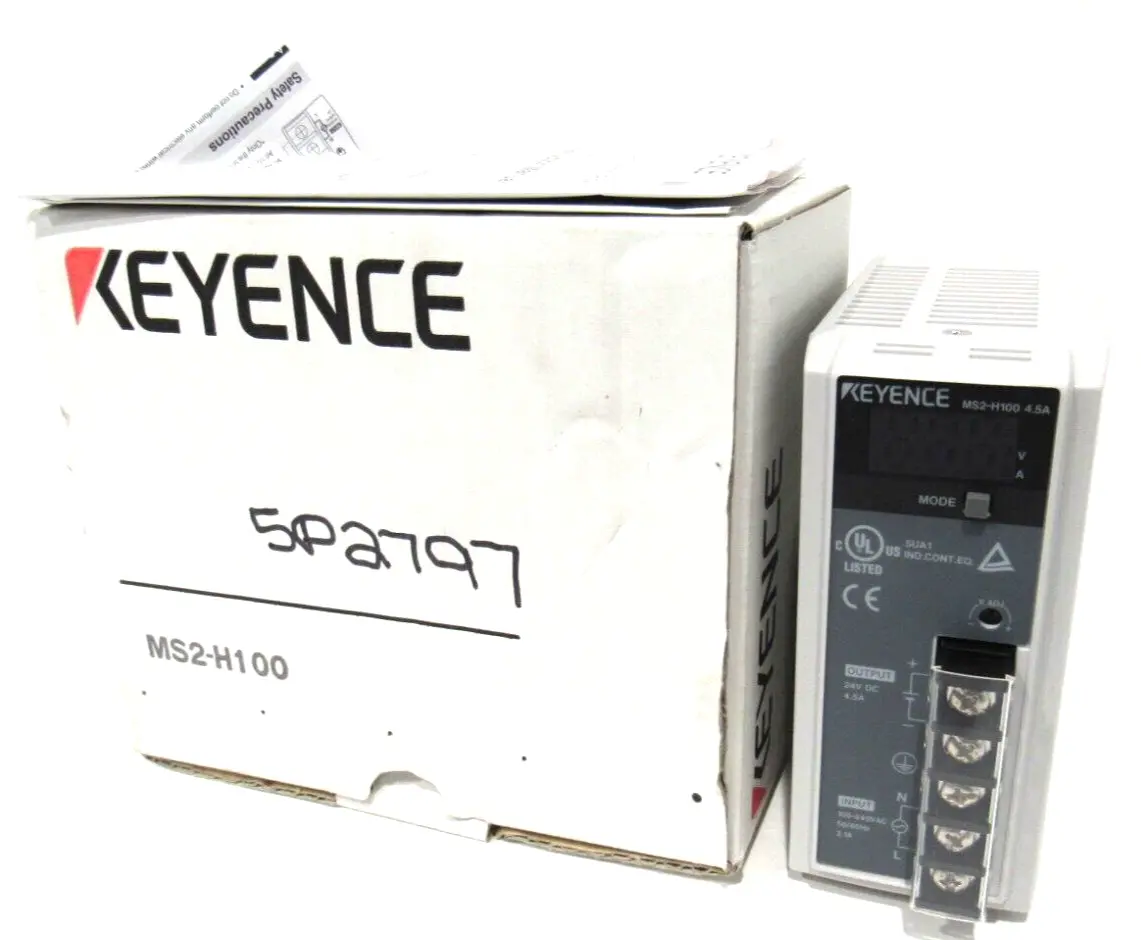 NEW KEYENCE MS2-H100 POWER SUPPLY MS2H100