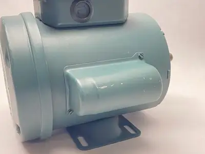 Used Reliance Electric AC Motor 3/4 HP 1725RPM 11.0/5.5A 115/208V A.C. Motors Michigan US | Maverick Industrial Sales #1391731