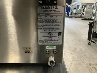 Used Medisafe MEDISAFE SI DIGITAL Cannulated Instrument Cleaner Model SI2060CPE Lab Washers Texas US | PT Medical Technologies #1459006