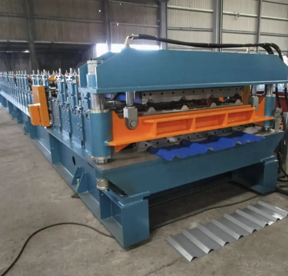 Double Layer Roll Forming Machine Ecuador