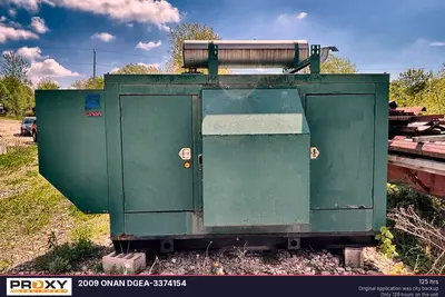 Used 2009 ONAN DGEA-3374154 Diesel Generators Louisiana US | Proxy Equipment #1385134