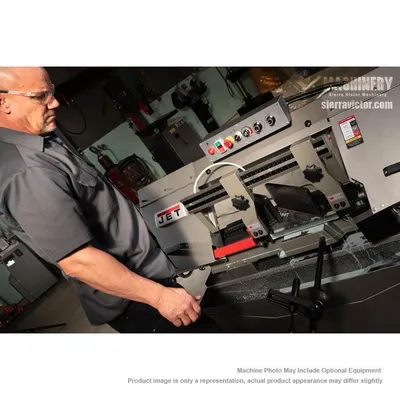 JET HBS-1018EVS Horizontal Bandsaws Manual | Sierra Victor Industries (6)