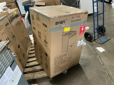 Used AVANTI GR2416CSS Commercial Ranges Michigan US | Miedema Asset Management Group #1340920