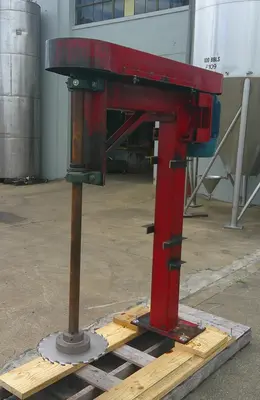 SPC9340  Mixer and Blender 15 hp disperser, no lift, stationary style