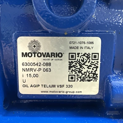 NEW Motovario NMRV-P 063