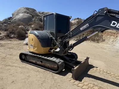 Used 2016 JOHN DEERE 60G Crawler Excavators - Mini California US | Ben Kaplan Equipment #1456400