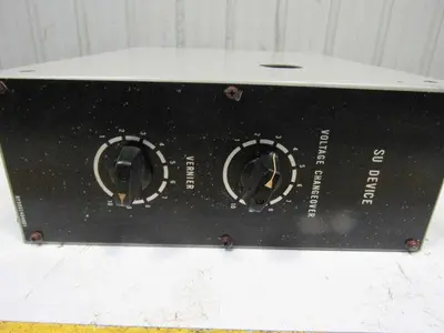 Mitsubishi Y304D064 SU Device Voltage Changeover Vernier Scale Assy DWC-80 EDM