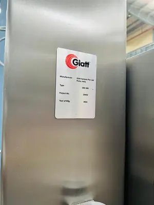 NEW 2024 GLATT CMI 400 POWDER TOTE BLENDING SYSTEM