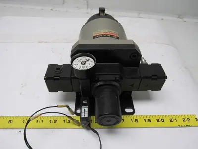 SMC AMR4100 M.R. Unit .5~8.5kgf/cm 7~120PSI