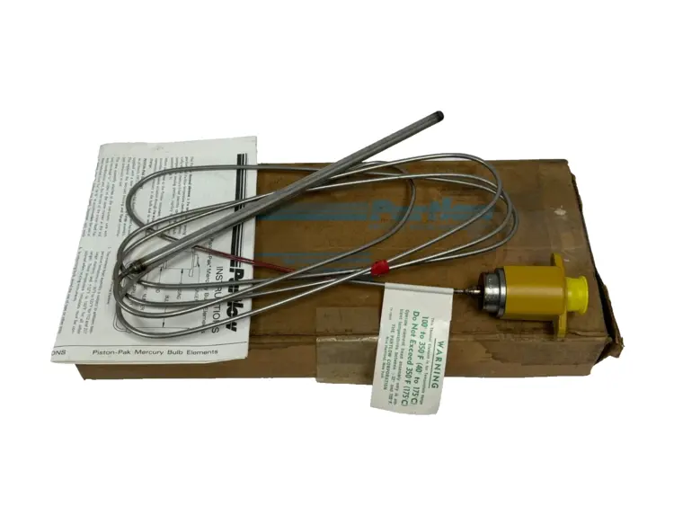 New | in-Stock PARTLOW PISTON-PAK MERCURY BULB ELEMENT Lighting | SB Industrial Supply #843471