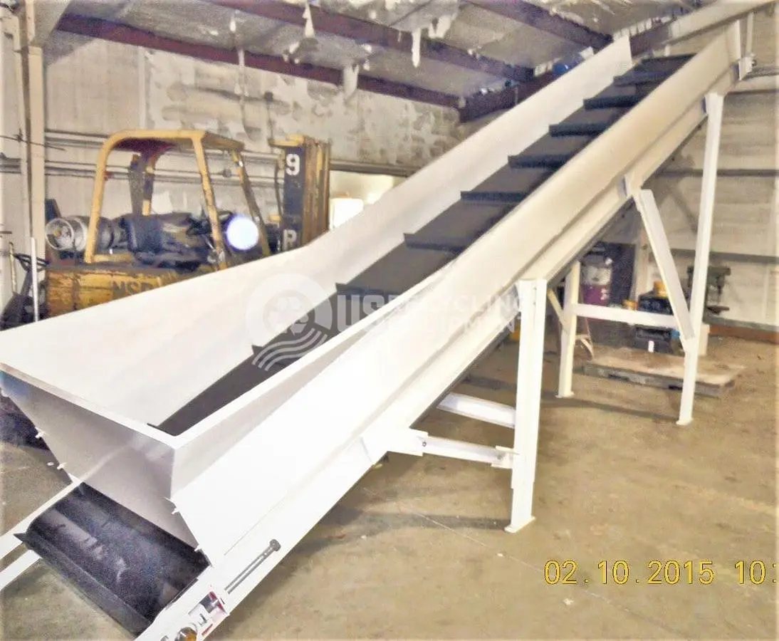 NEW CUSTOM BUILD 36" X 20' HEAVY DUTY CLEATED INCLINE