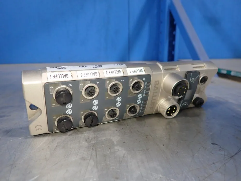 Used BALLUFF BNI ECT508105Z015 Electronic Splitters | HGR 24 #752960