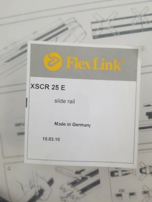 NEW FLEXLINK XSCR25E
