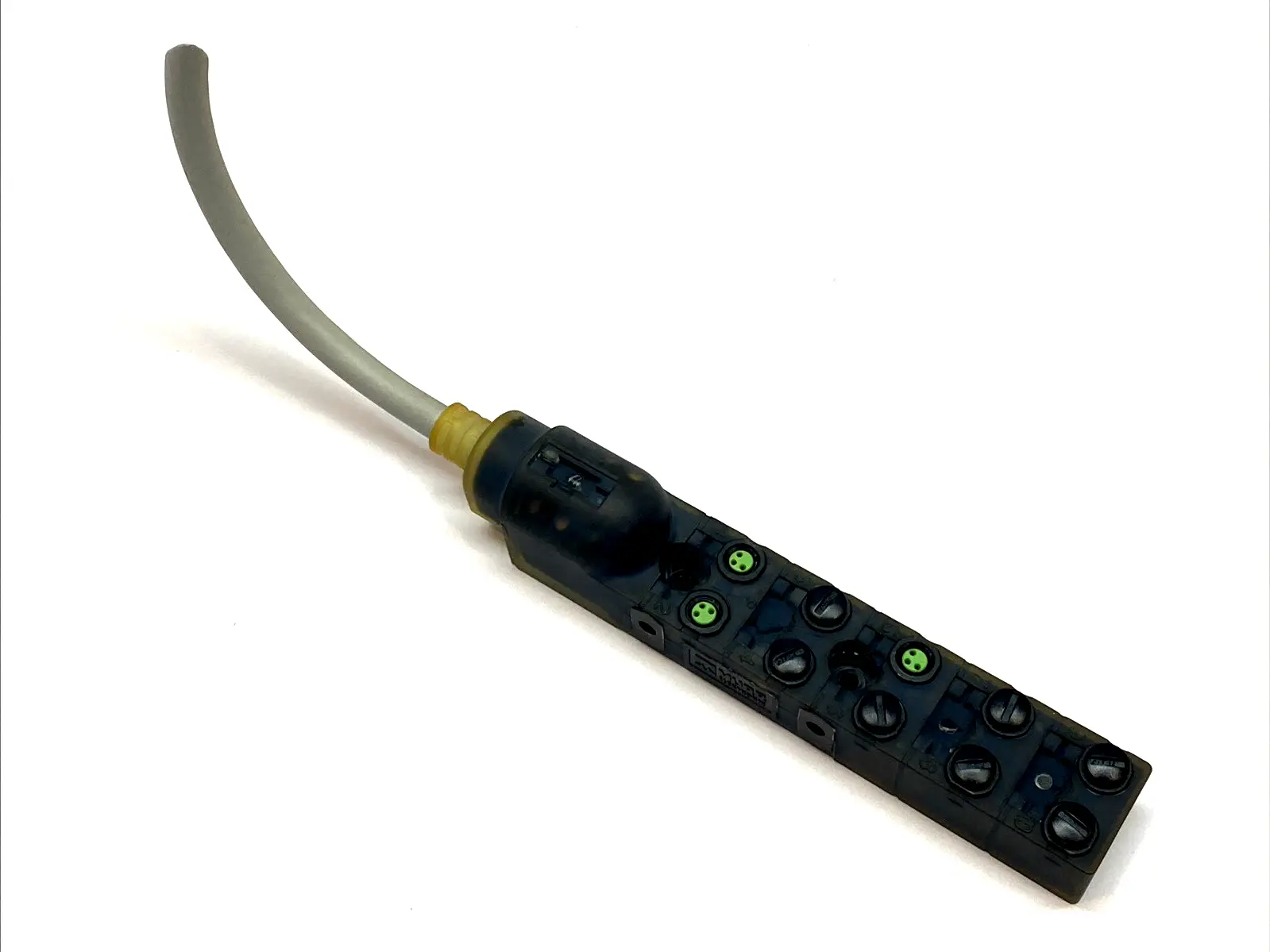 Used MURRELEKTRONIK TERMINAL BLOCK, 10-PORT, 3-PIN, 24V, EN 61984 Terminal Blocks | Maverick Industrial Sales #1106094