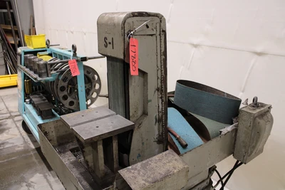 8″ Heavy Duty Belt Sander