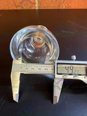 USED BUCHI AG BOROSILICATGLAS 3.3 KATALOG 8801 REDUCER