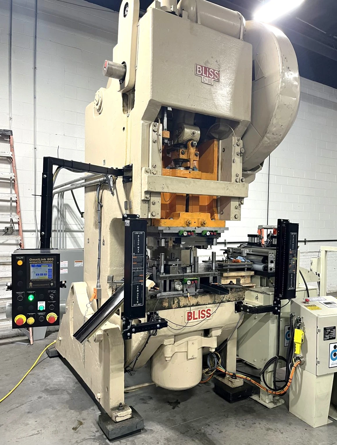 USED BLISS BLISS C110 PRESS
