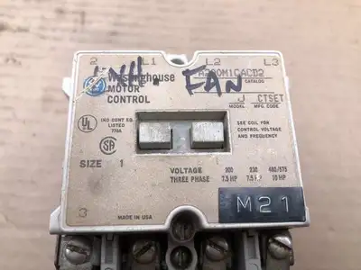 USED WESTINGHOUSE A200M1CACD2