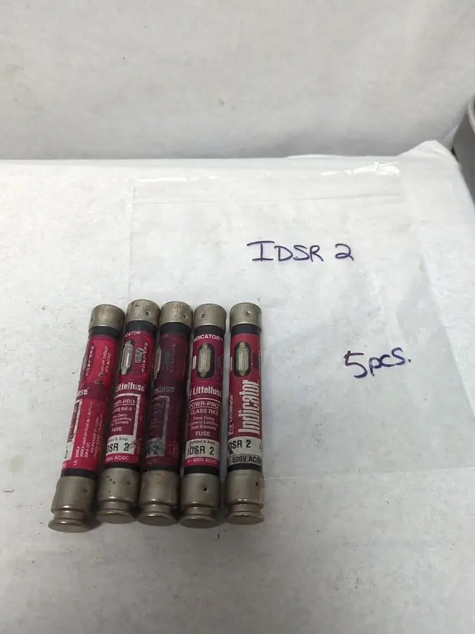 Used LITTELFUSE IDSR2 Miscellaneous Equipment (Electrical & Power) | Surplus Asset Holdings #1198954