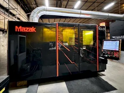 Used 2022 MAZAK OPTIPLEX 3015 FIBER III Laser Cutters Illinois US | Machine Factory Outlet #1262950