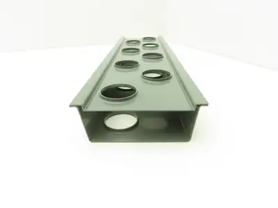 Sunnen SL-38 Honing Machine Mandrel Rack & Drain Pan 8-Hole 1.5" Shank Dia