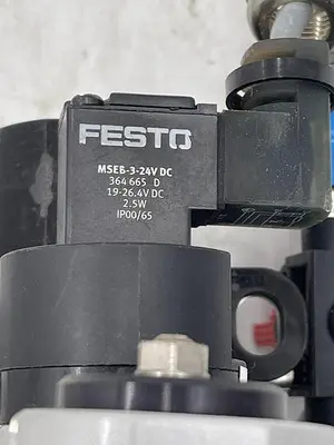 Used FESTO FESTO LFR-D-MINI,HEE-D-MINI-24,HEL-D-MINI….. Parts (Hydraulics and Pneumatics) | ND Industrial Surplus #1213025