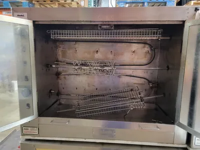 Used WondeRoaster Rotisserie & Holding Oven Combo