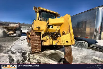 Used 2011 CATERPILLAR D8T Bulldozers Pennsylvania US | Proxy Equipment #1383007