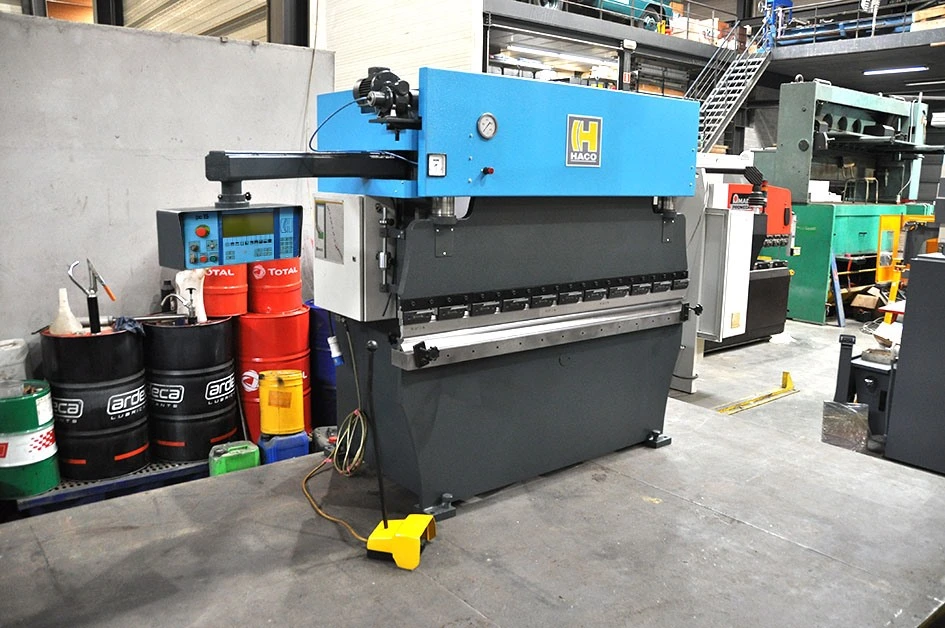 USED HACO PPES 40 TON X 2100 MM CNC