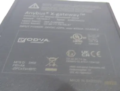 NEW HMS NETWORKS ANYBUS AB7800 X – GATEWAY
